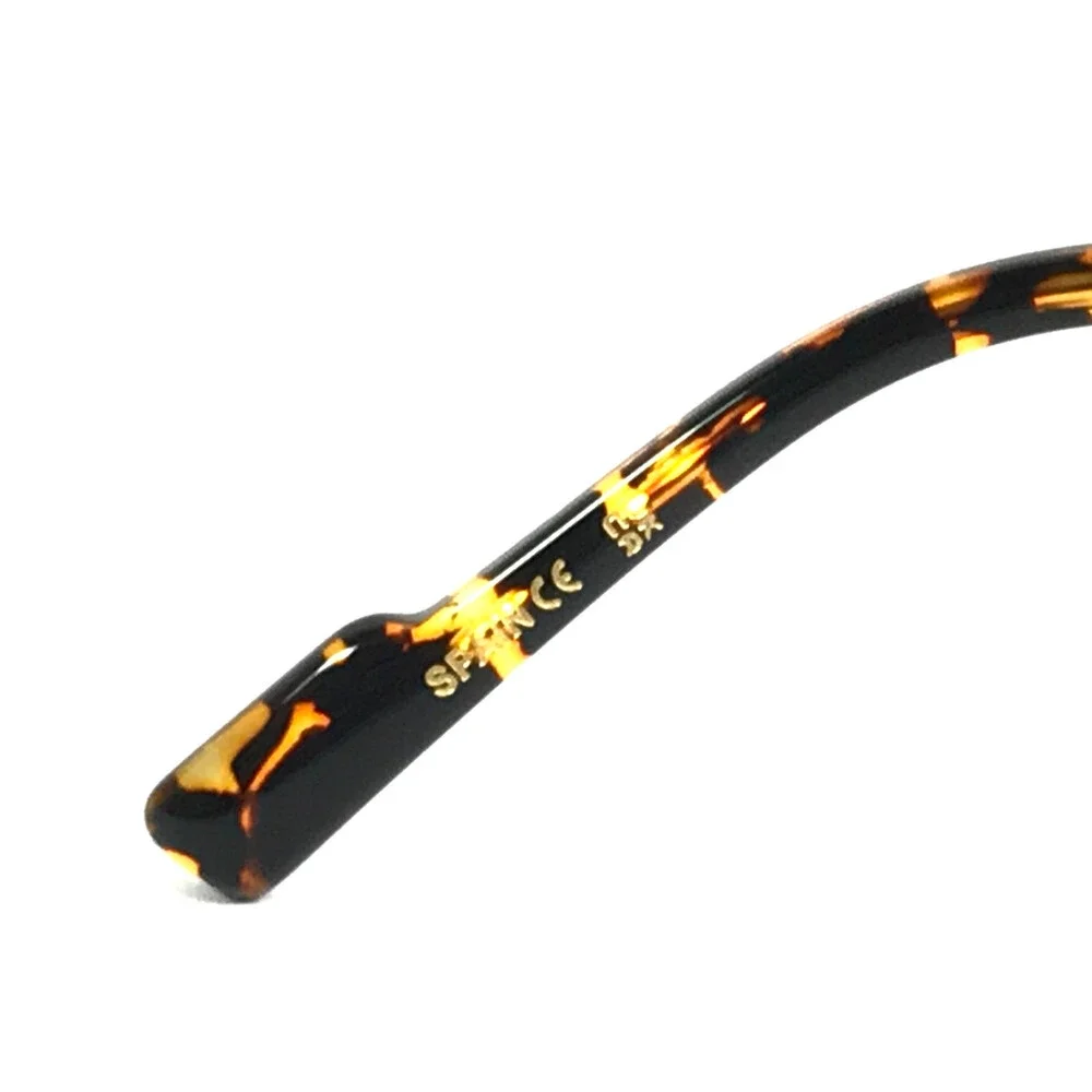 Etnia Barcelona Eyeglasses Frames SYKO HV Havana Aviator Full Rim 54-16-138